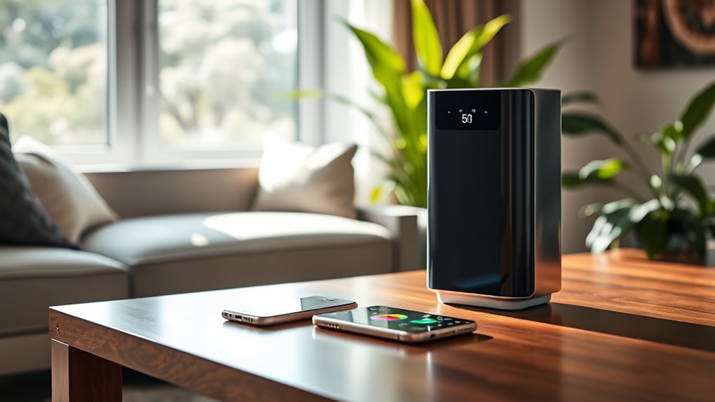smart air purifier considerations