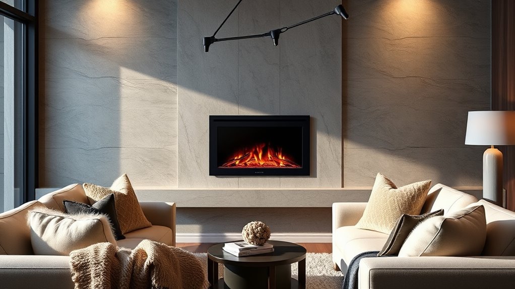 smart electric fireplace selection factors