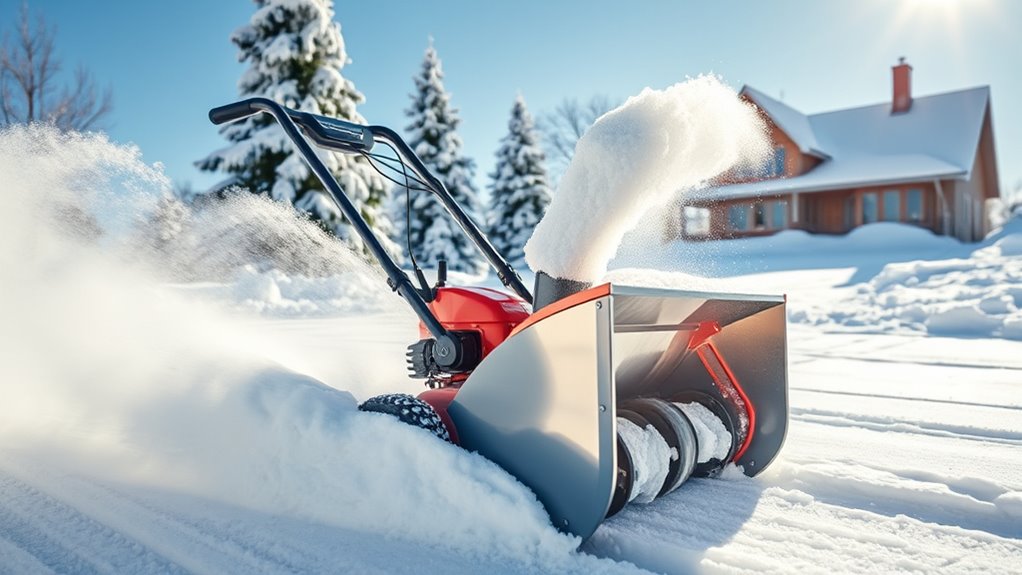 snow blower selection considerations