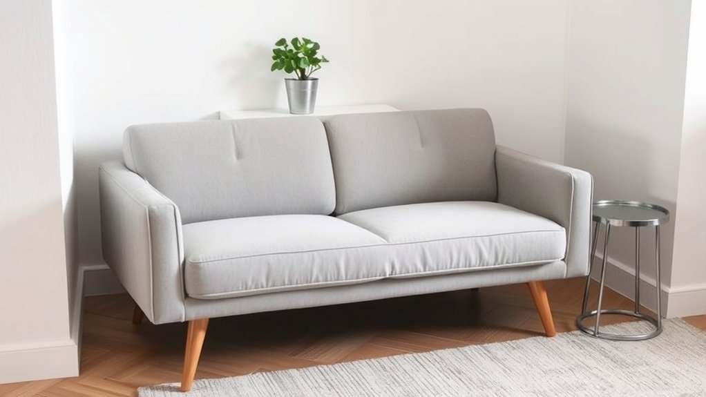 space saving comfort and style