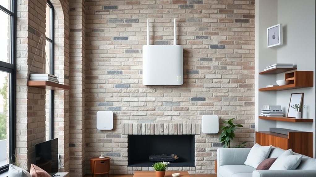 strong signal penetration and security