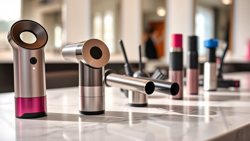 styling versatility and hair protection