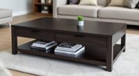 stylish tables with storage