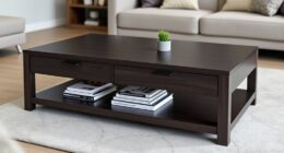 stylish tables with storage