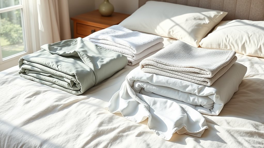 summer cooling blanket options