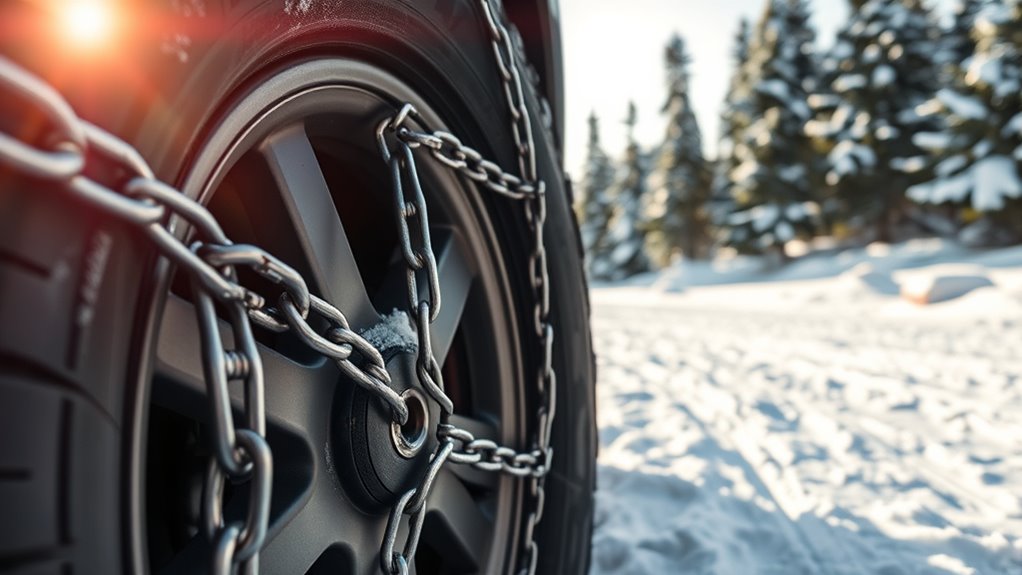 suv tire chain essentials
