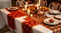 thanksgiving table runner ideas