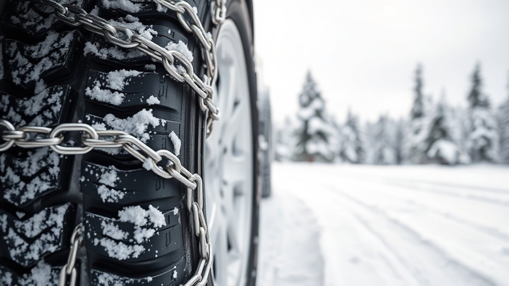 tire fit and traction