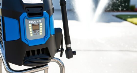 top 15 2000 psi electric washers