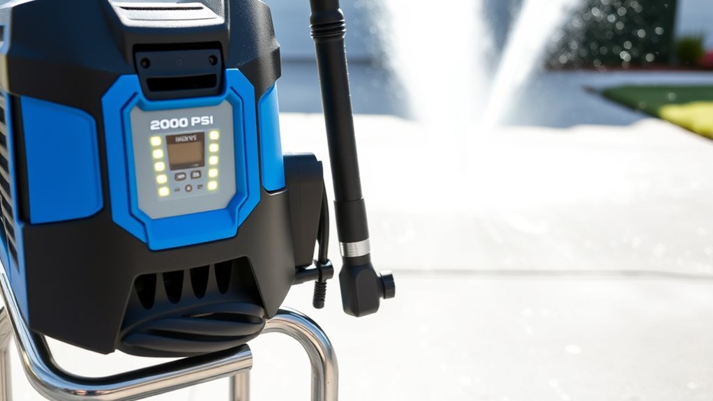 top 15 2000 psi electric washers