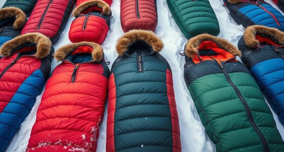 top 15 cold weather sleeping bags