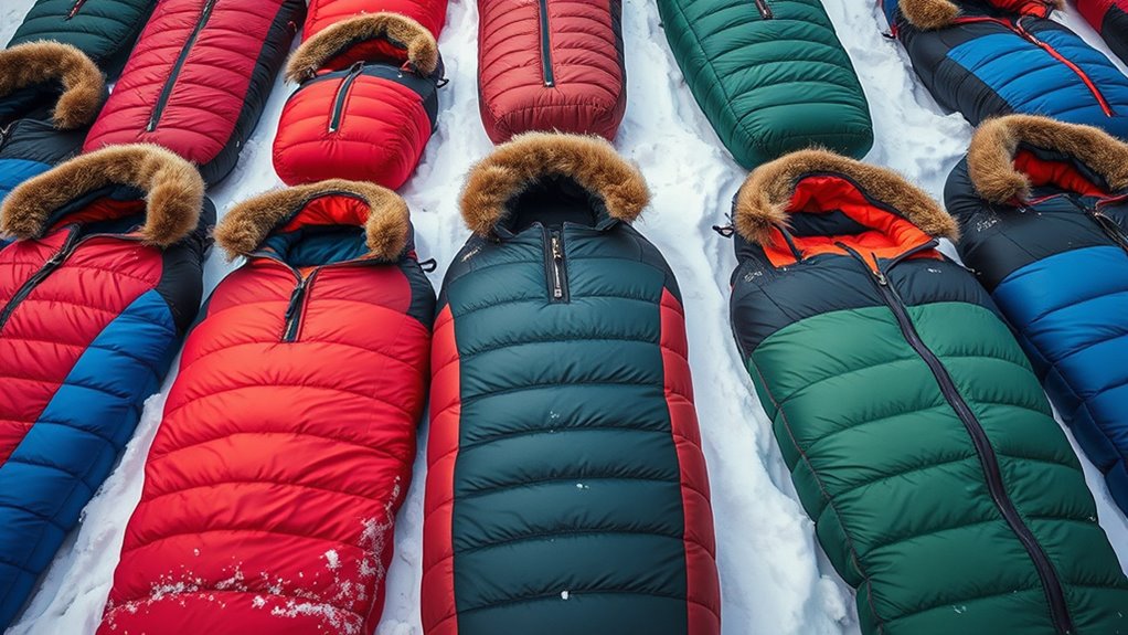 top 15 cold weather sleeping bags