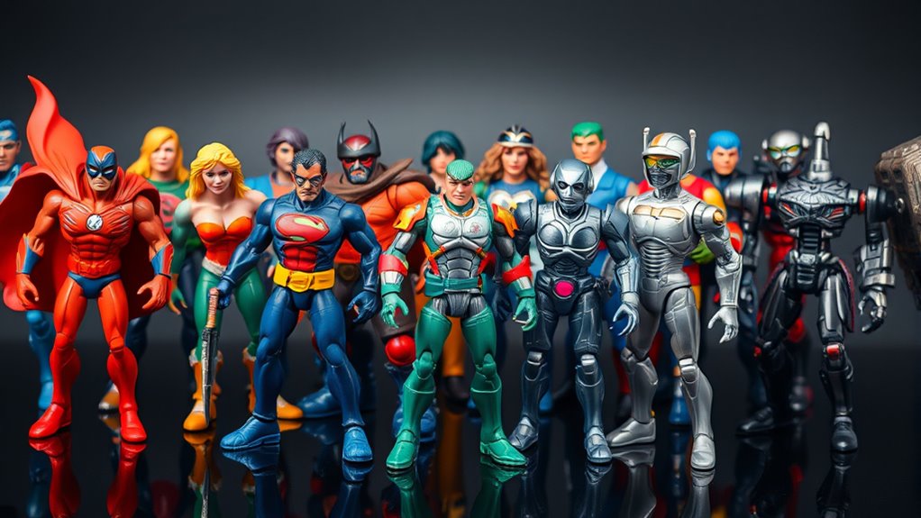 top 15 collectible action figures