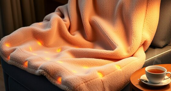 top 15 cozy heated throws