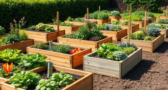 top 15 elevated garden designs