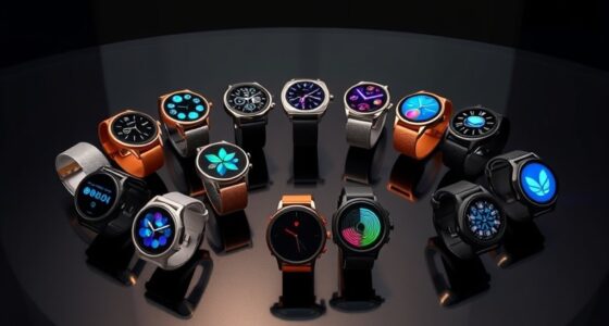 top 2025 stylish tech watches
