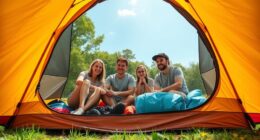top 4 person camping tents