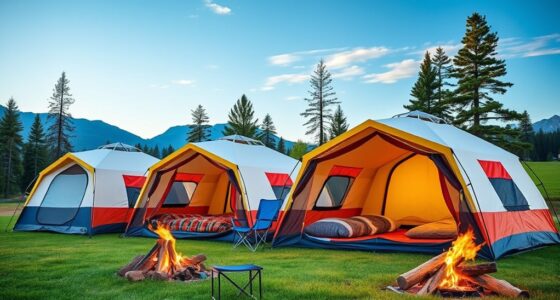 top 4 person camping tents
