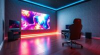 top 4k gaming projectors