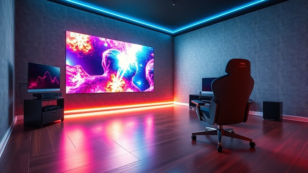 top 4k gaming projectors
