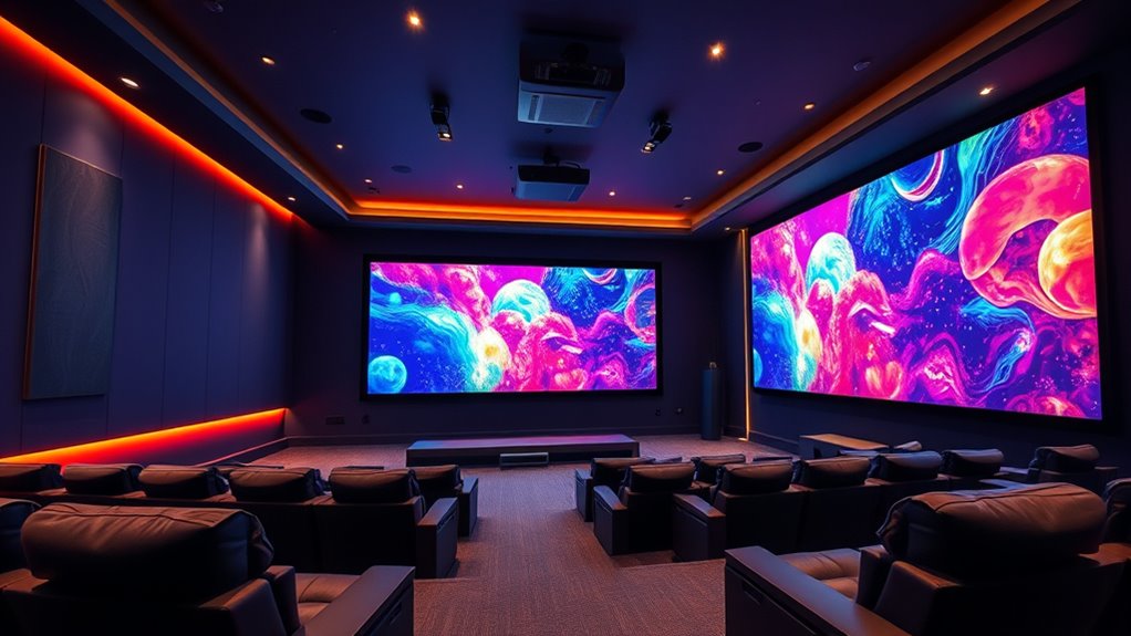 top 4k projectors for bright rooms