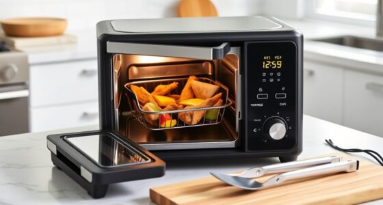 top air fryer toasters