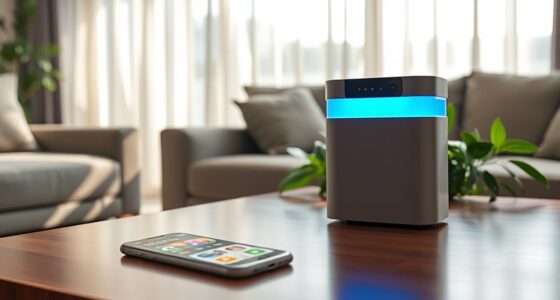 top app controlled air purifiers