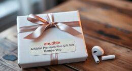 top audible gift memberships