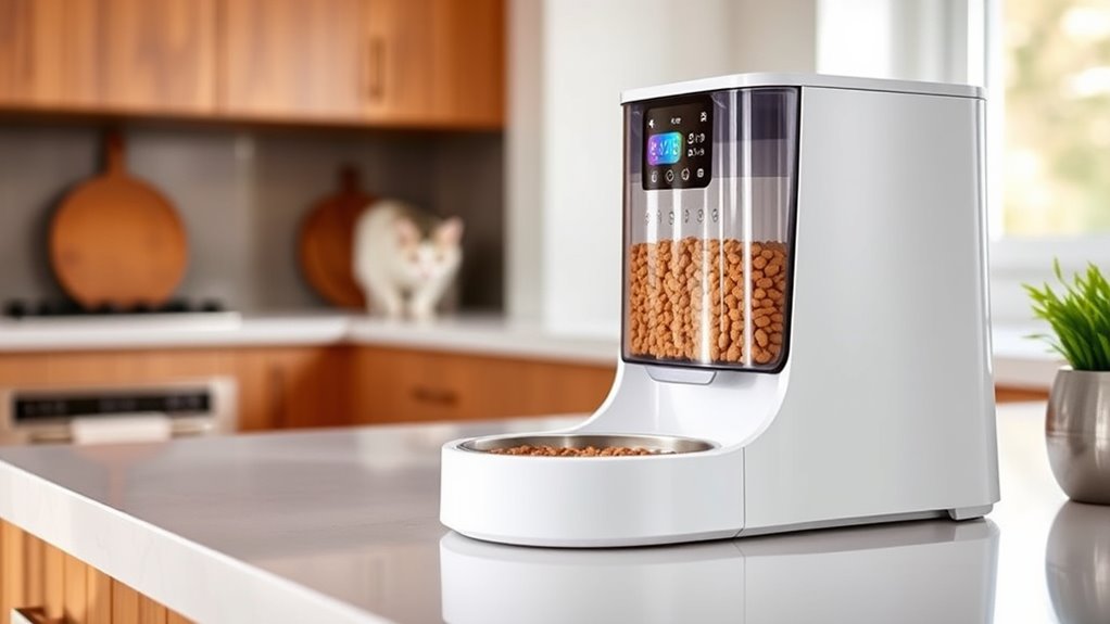 top automatic pet feeders