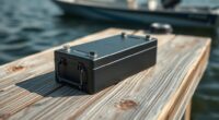 top bait boat battery options