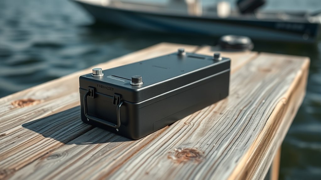 top bait boat battery options