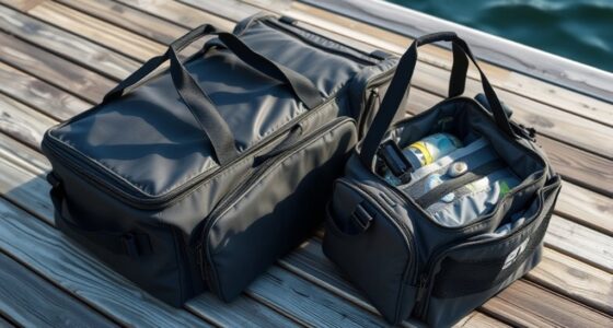 top bait boat carry bags