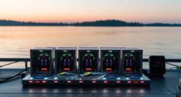 top bait boat charging stations