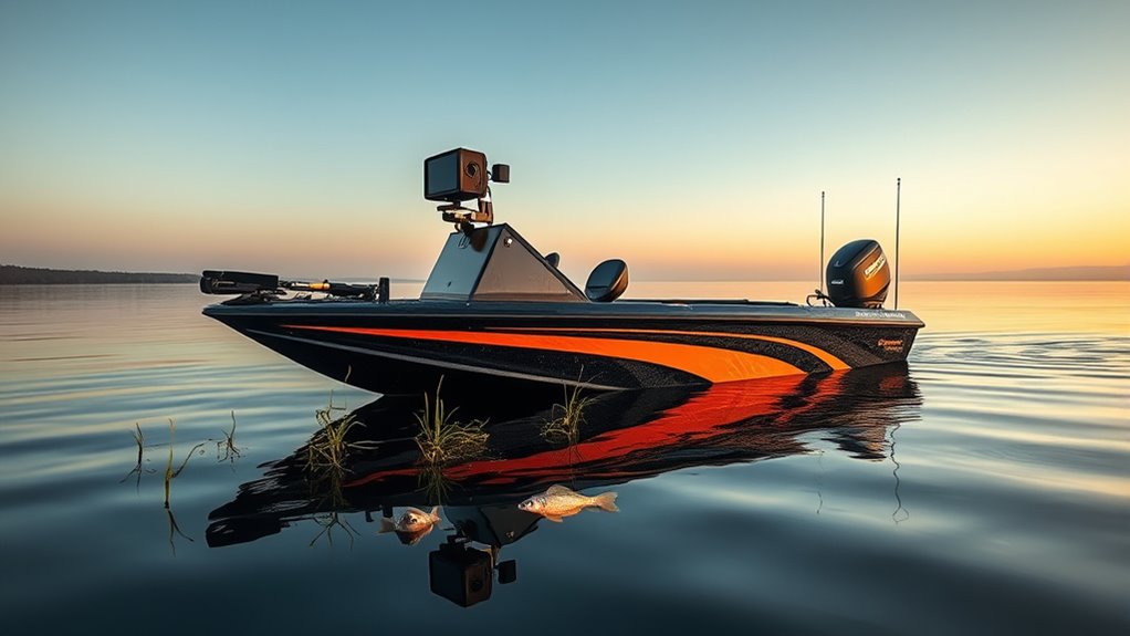 top bait boats with cameras