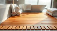 top bamboo bath mats 2025