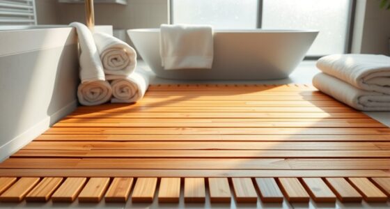 top bamboo bath mats 2025