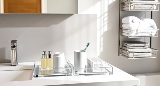 top bathroom organization solutions