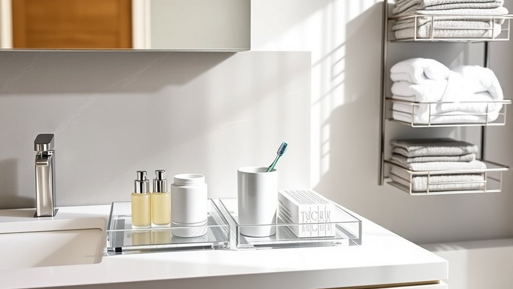 top bathroom organization solutions