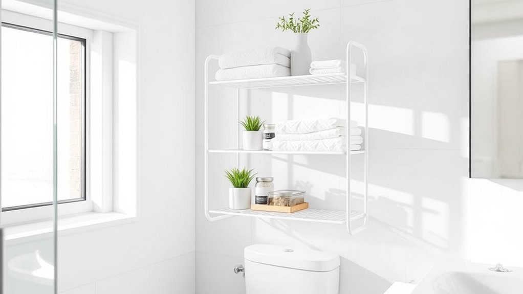 top bathroom storage solutions