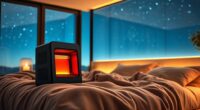 top bedroom space heaters