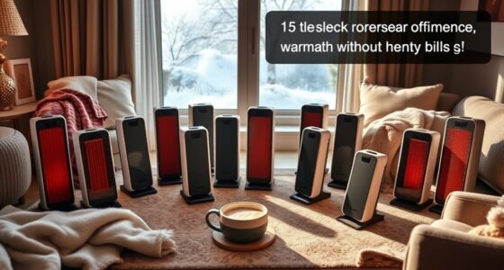 top budget friendly ceramic heaters