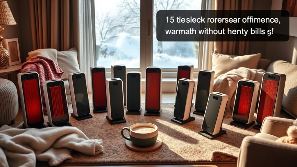 top budget friendly ceramic heaters