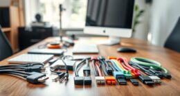 top cable management kits