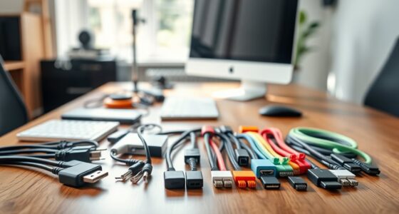 top cable management kits