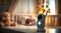 top camera baby monitors