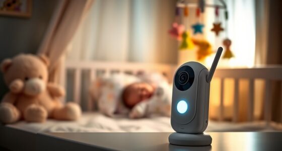 top camera baby monitors