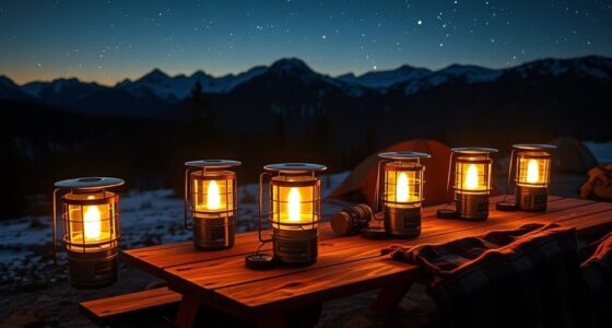 top camping propane heaters