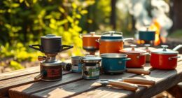 top camping stove sets