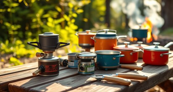 top camping stove sets