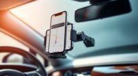 top car phone mounts